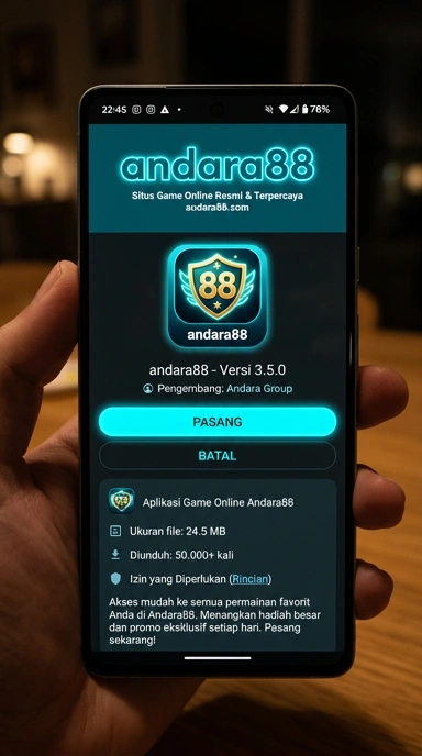 Panduan Unduh dan Instal APK andara88 untuk Android