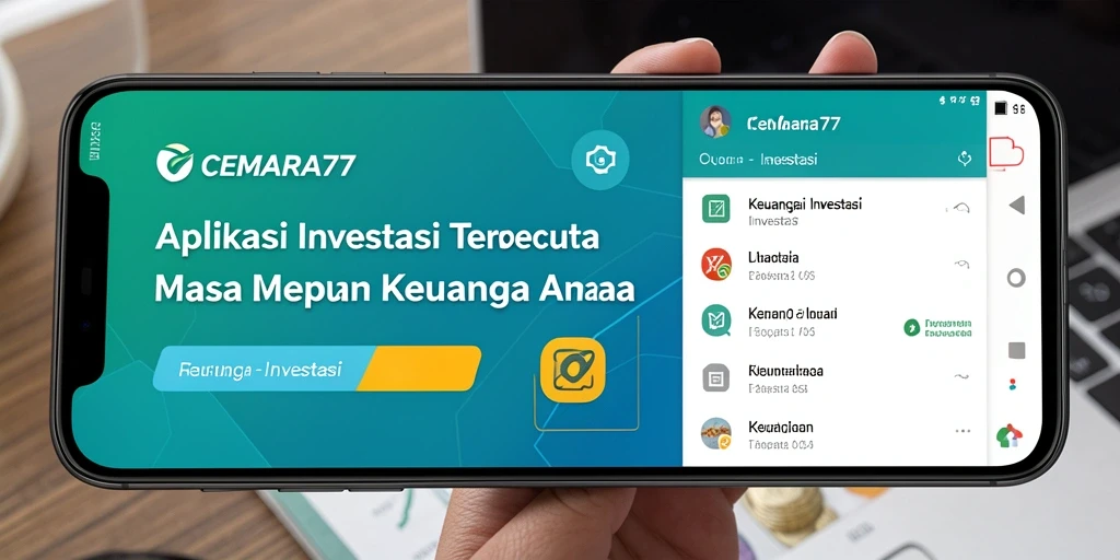 Antarmuka modern dan fitur lengkap untuk investasi yang lebih baik.