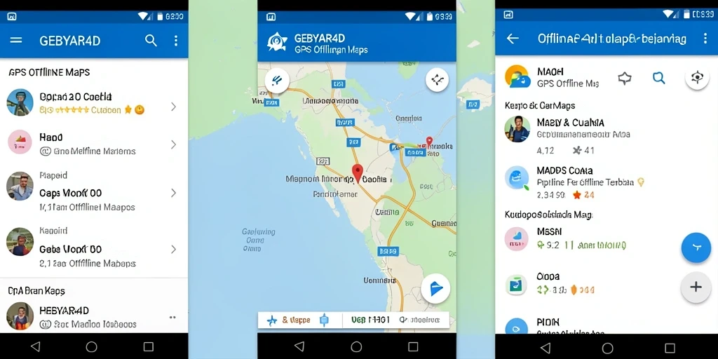 Antarmuka aplikasi GEBYAR4D yang jelas dan fungsional.
