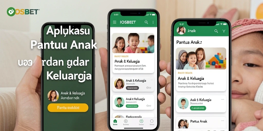 Tampilan antarmuka pengguna aplikasi Pantau Anak yang sederhana dan fungsional.