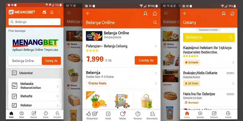 Antarmuka aplikasi MENANGBET yang ramah pengguna dan menarik.